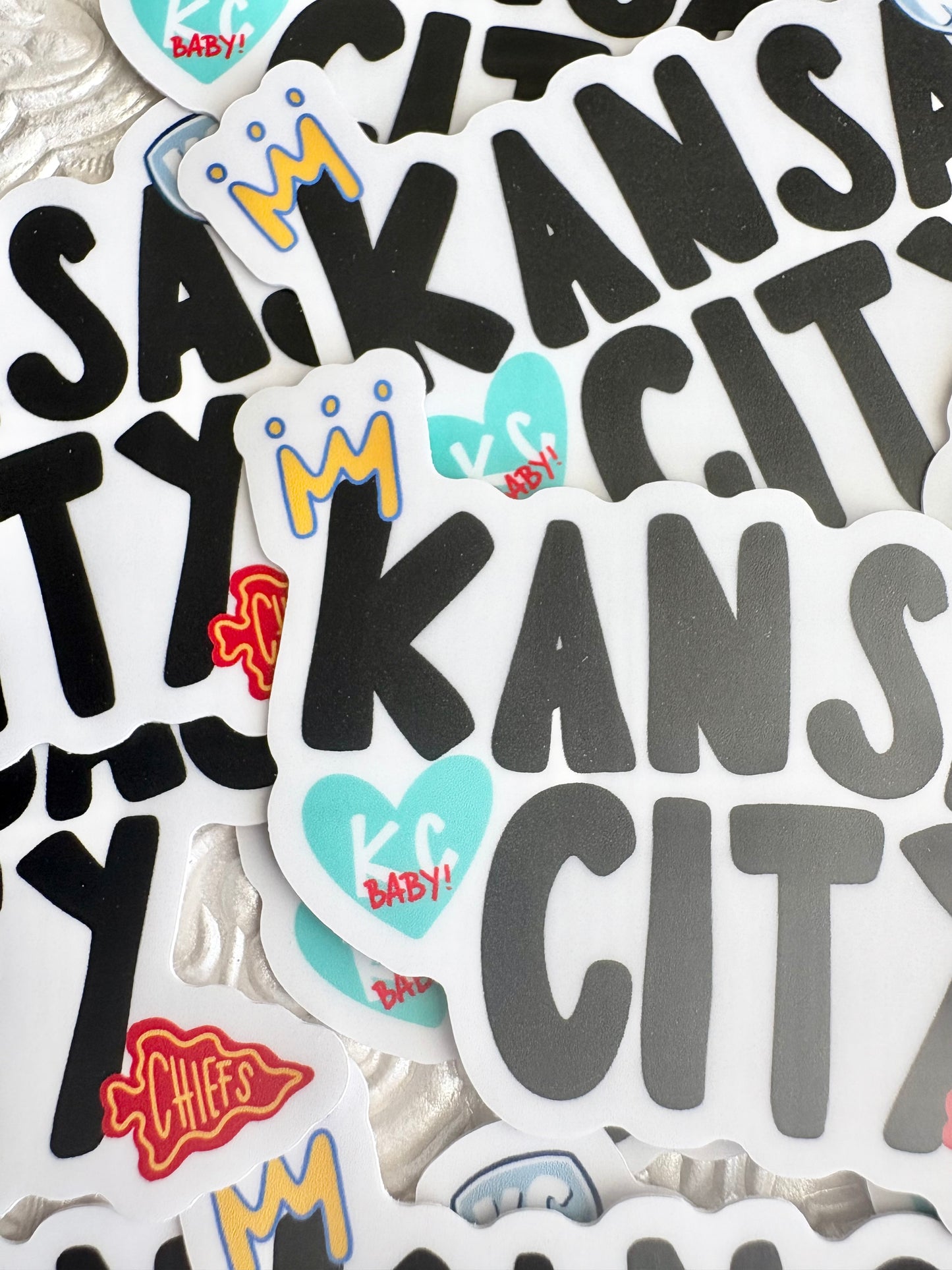 Kansas City Sports Sticker