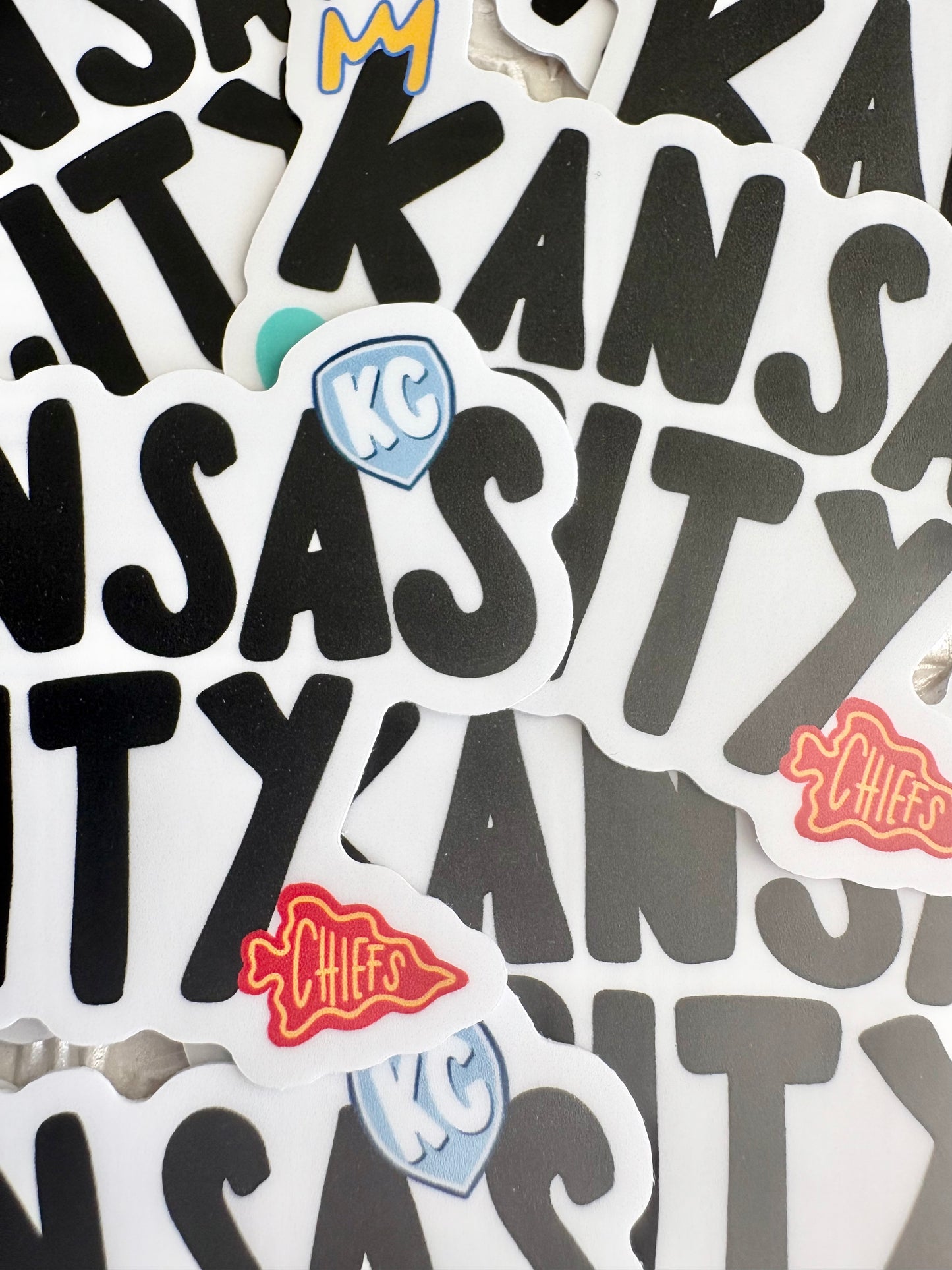 Kansas City Sports Sticker