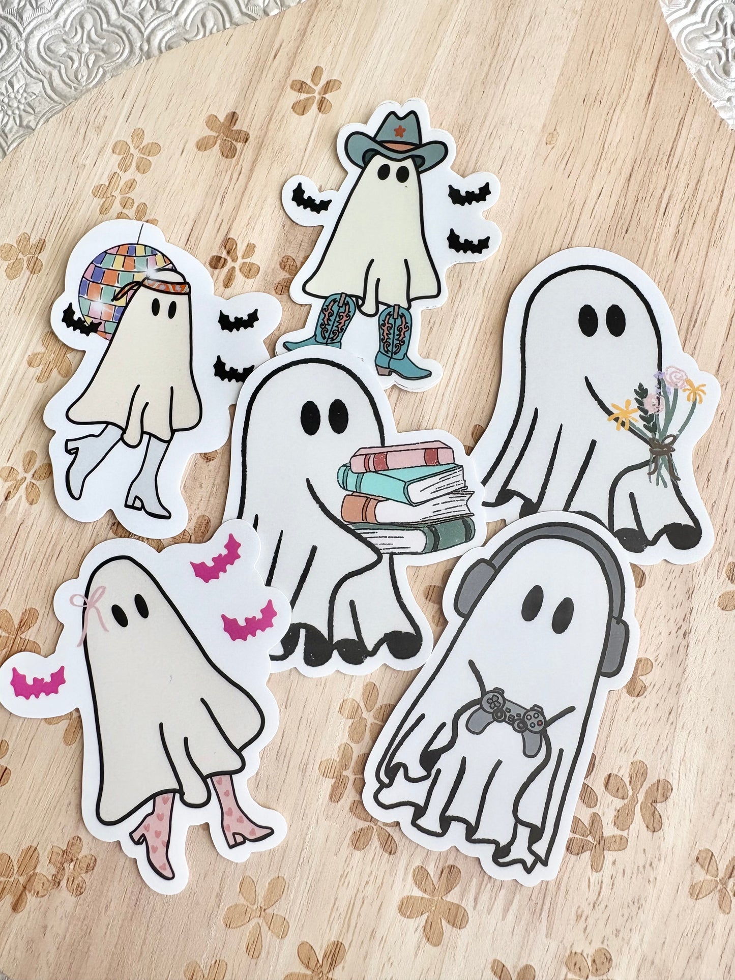 Greenhouse Ghost Sticker