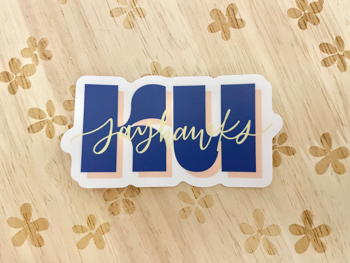 KU Jayhawks Sticker