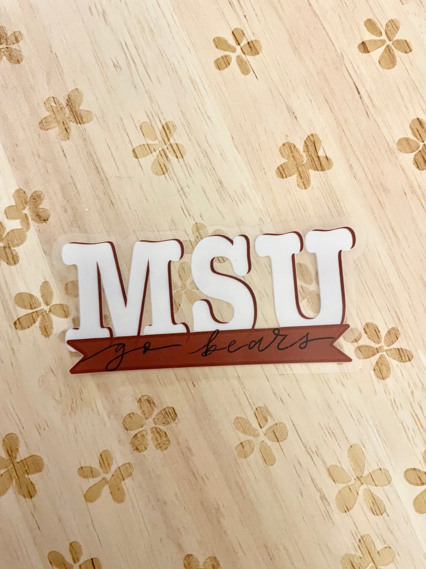 Missouri State Bears Sticker