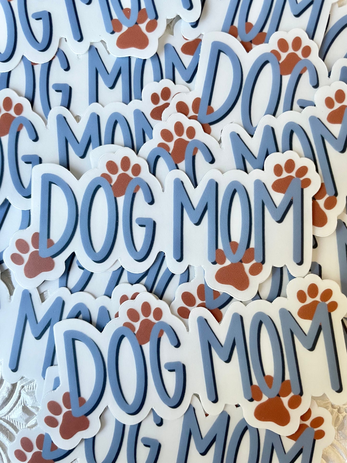 Dog Mom Sticker