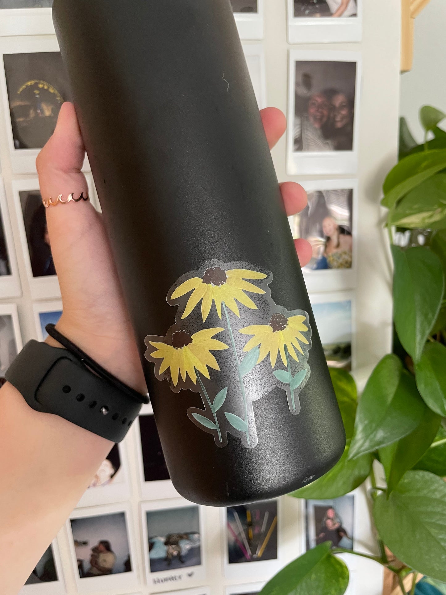 Sunflower Sticker