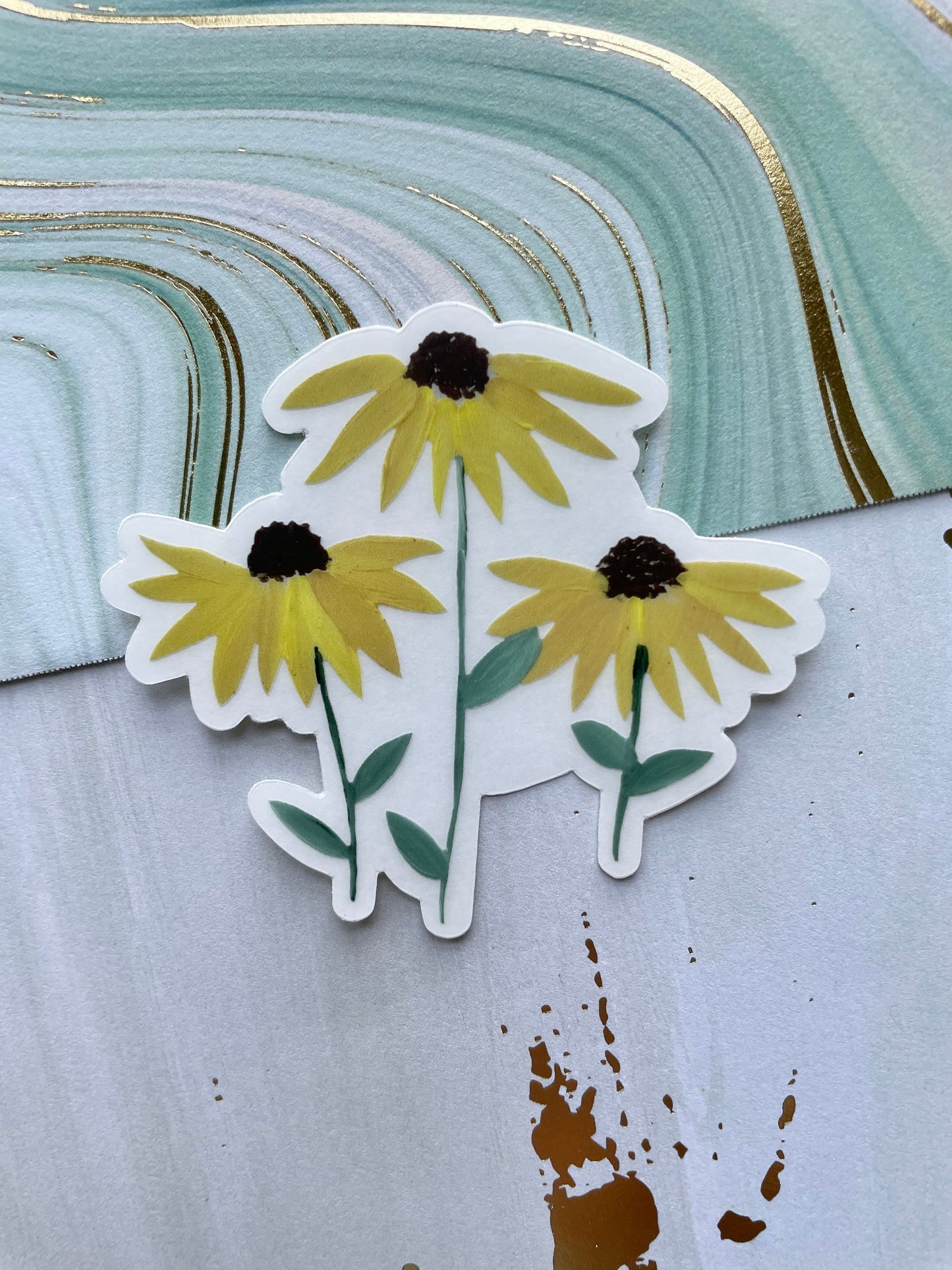 Sunflower Sticker