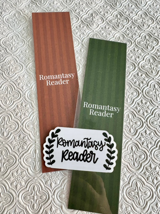 Romantasy Reader Bookmark
