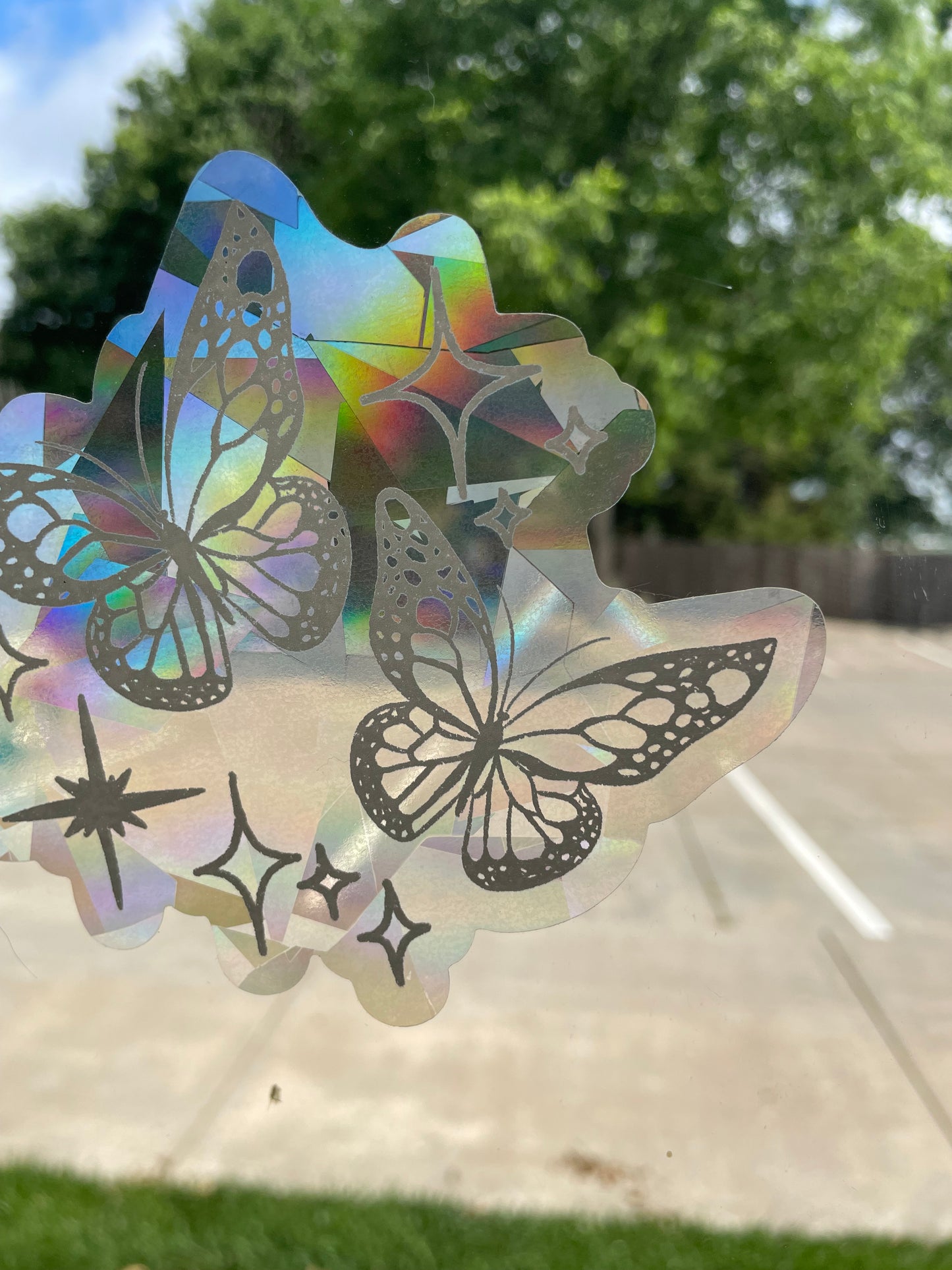 Butterfly Suncatcher