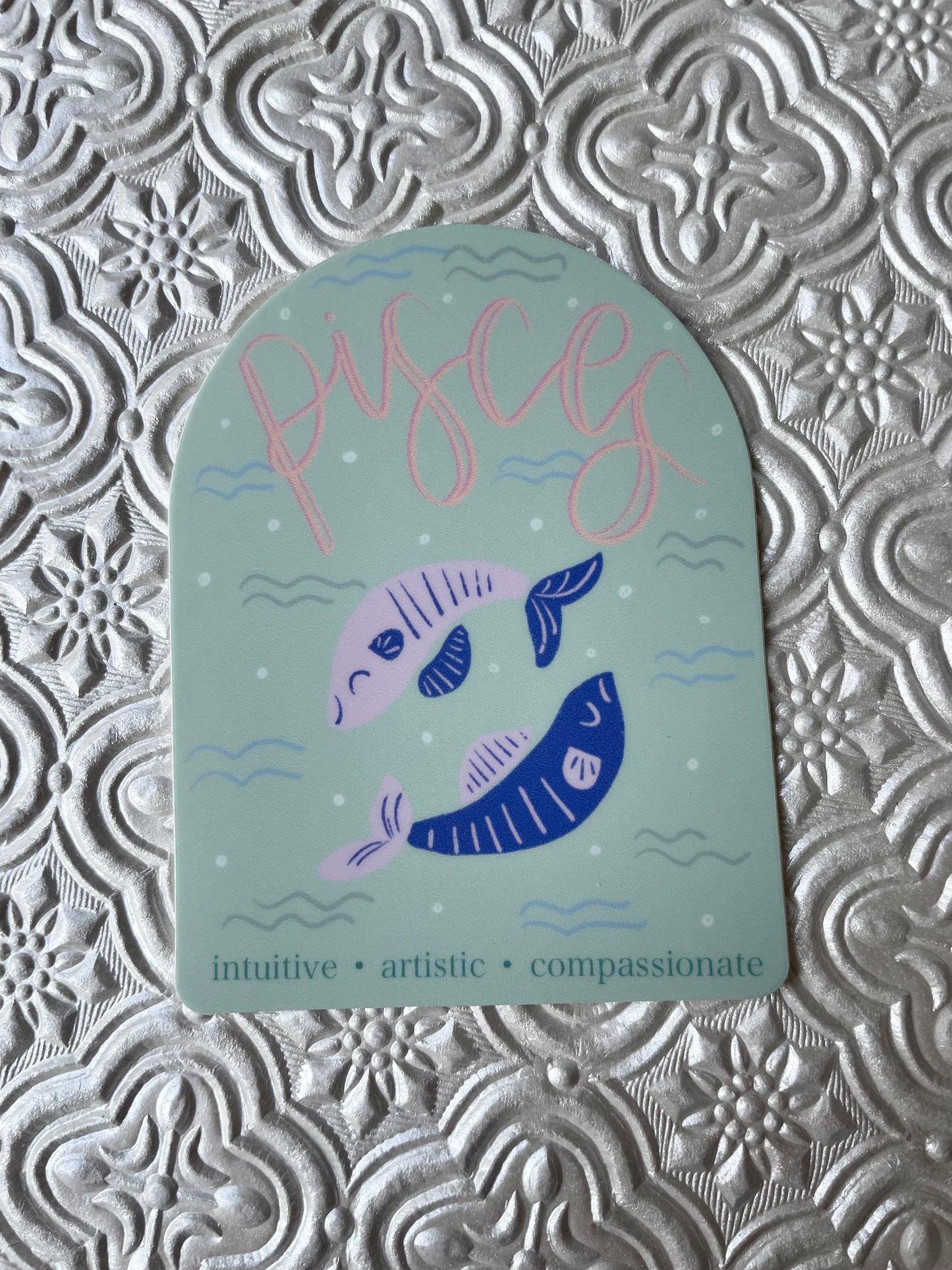 Pisces Zodiac Sticker