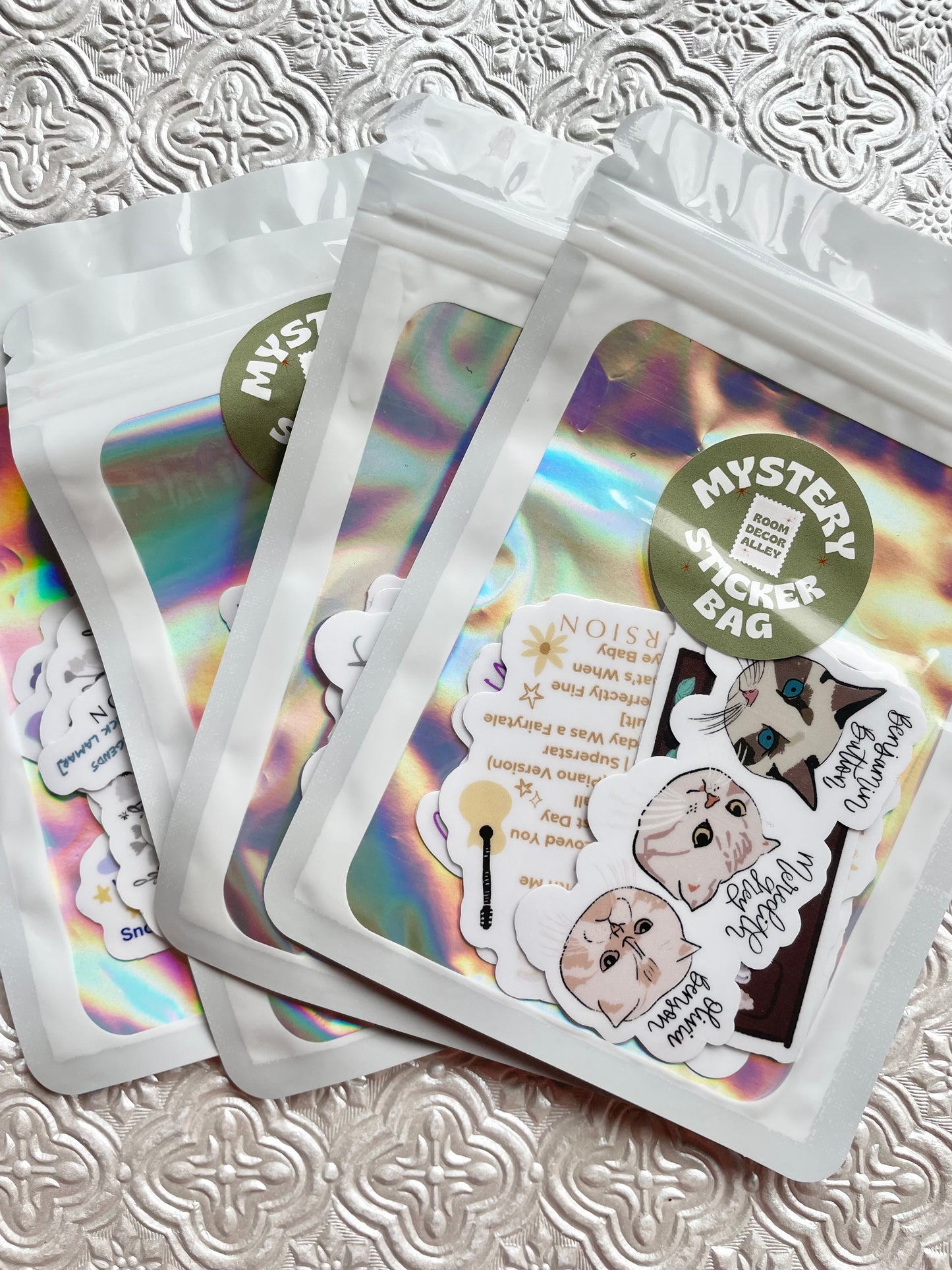 Taylor Swift Mystery Sticker Bag