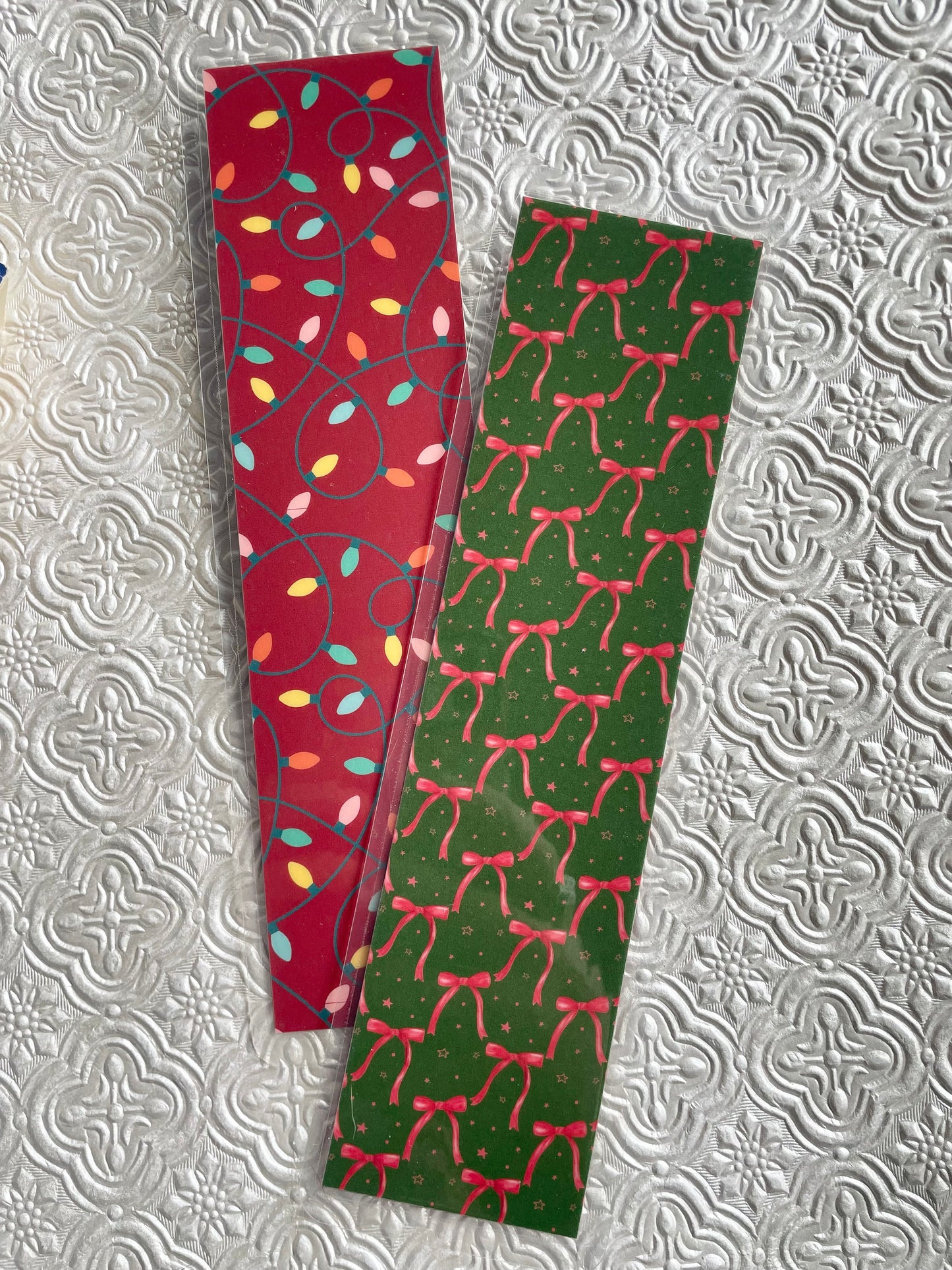 Christmas Bookmark