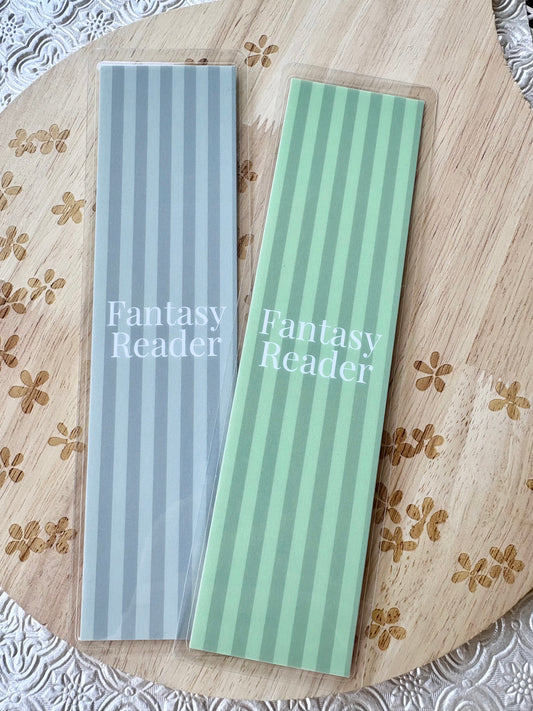 Fantasy Reader Bookmark