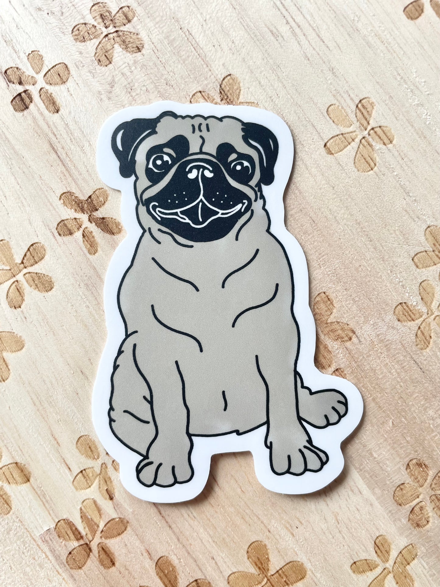 Pug Sticker