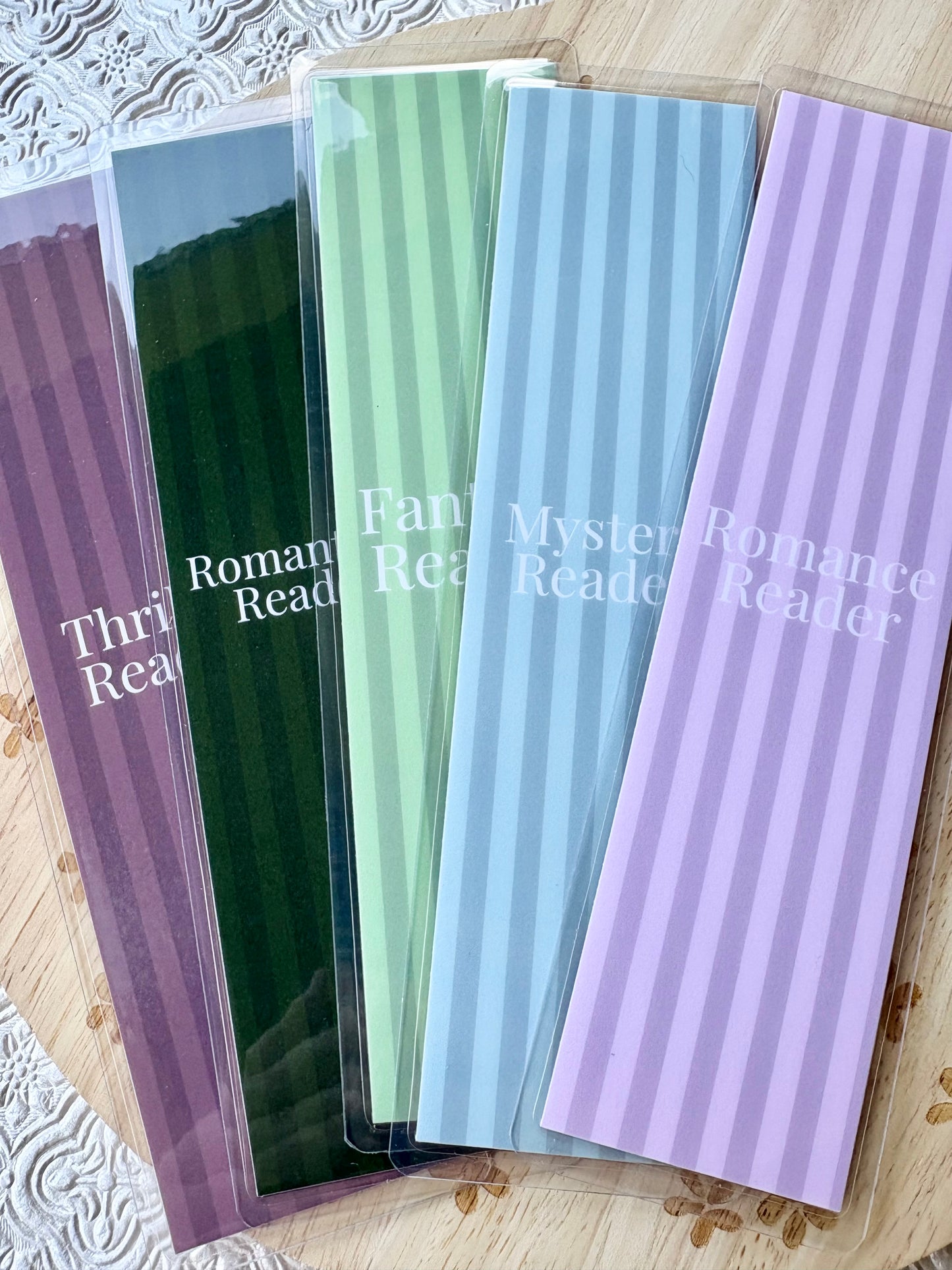 Mystery Reader Bookmark