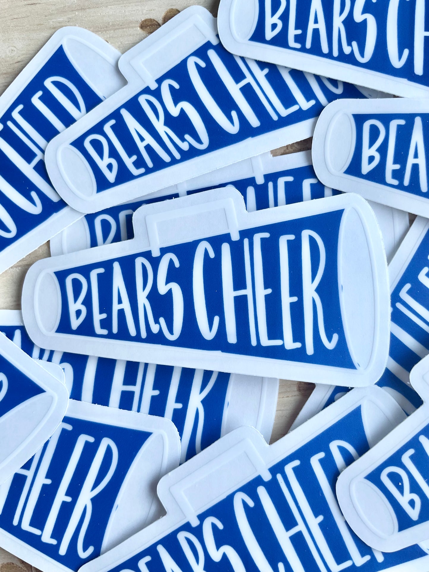 Bears Megaphone Sticker