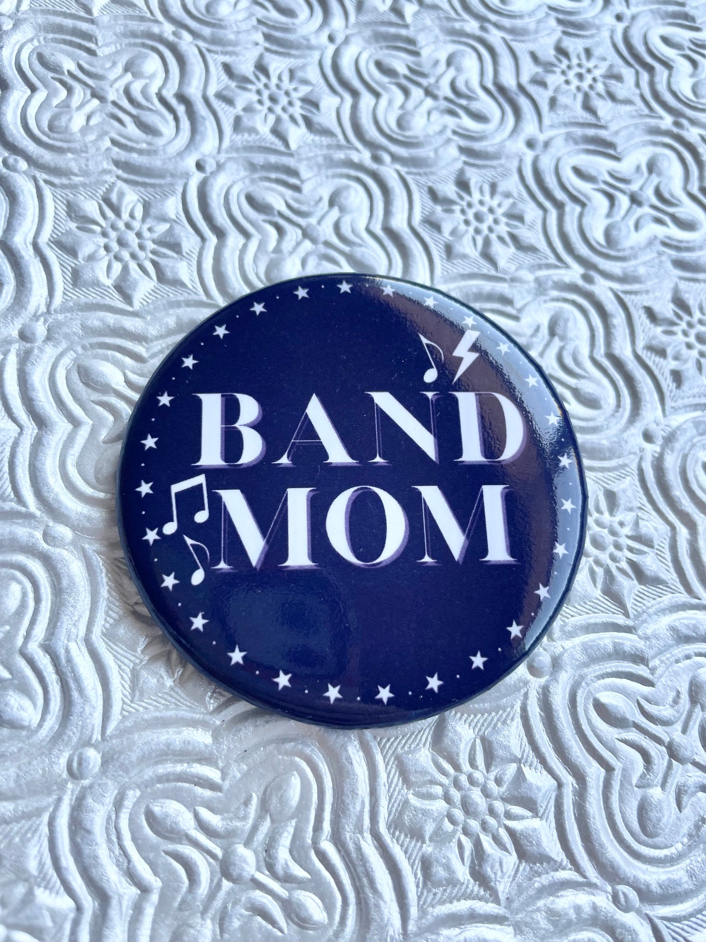 Band Mom Button