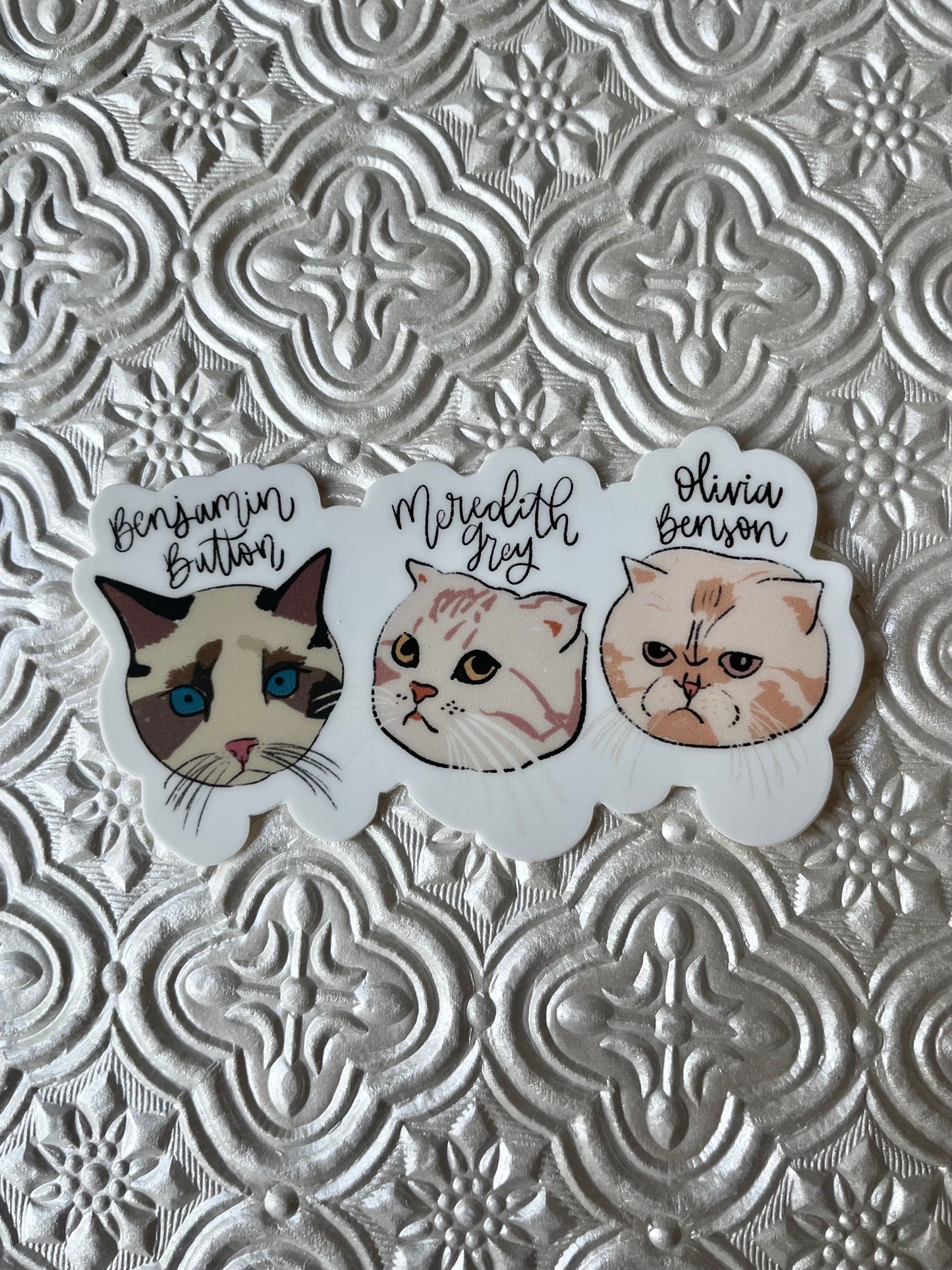 Taylor Swift's Cats Sticker