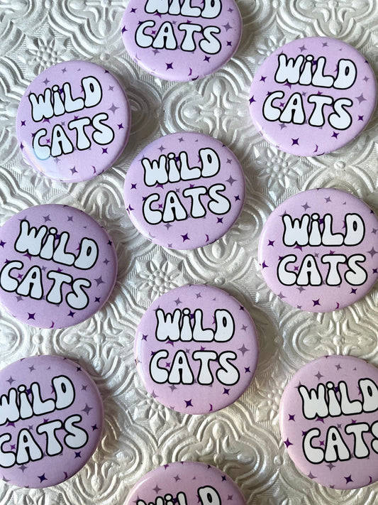 Wildcats Mini Button