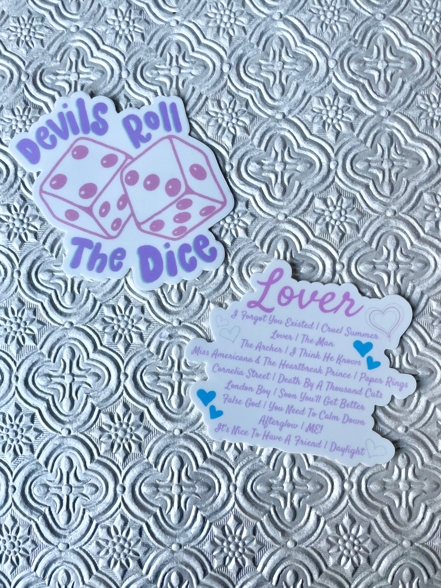 Lover Taylor Swift Album Sticker