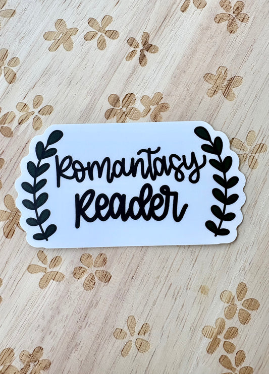 Romantasy Reader Sticker