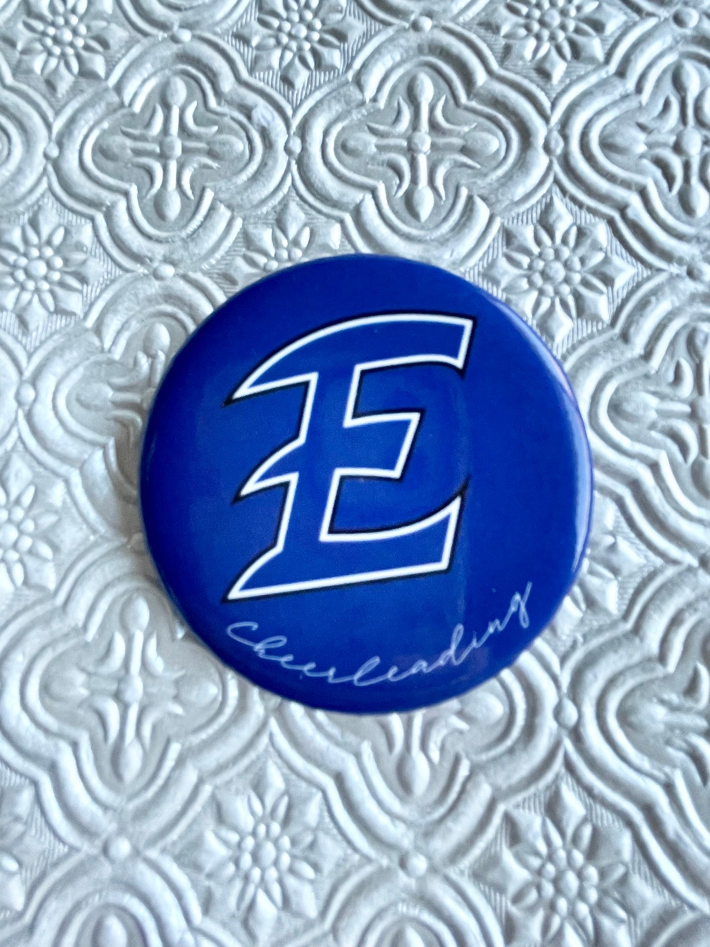 Elizabethtown Cheerleading Button