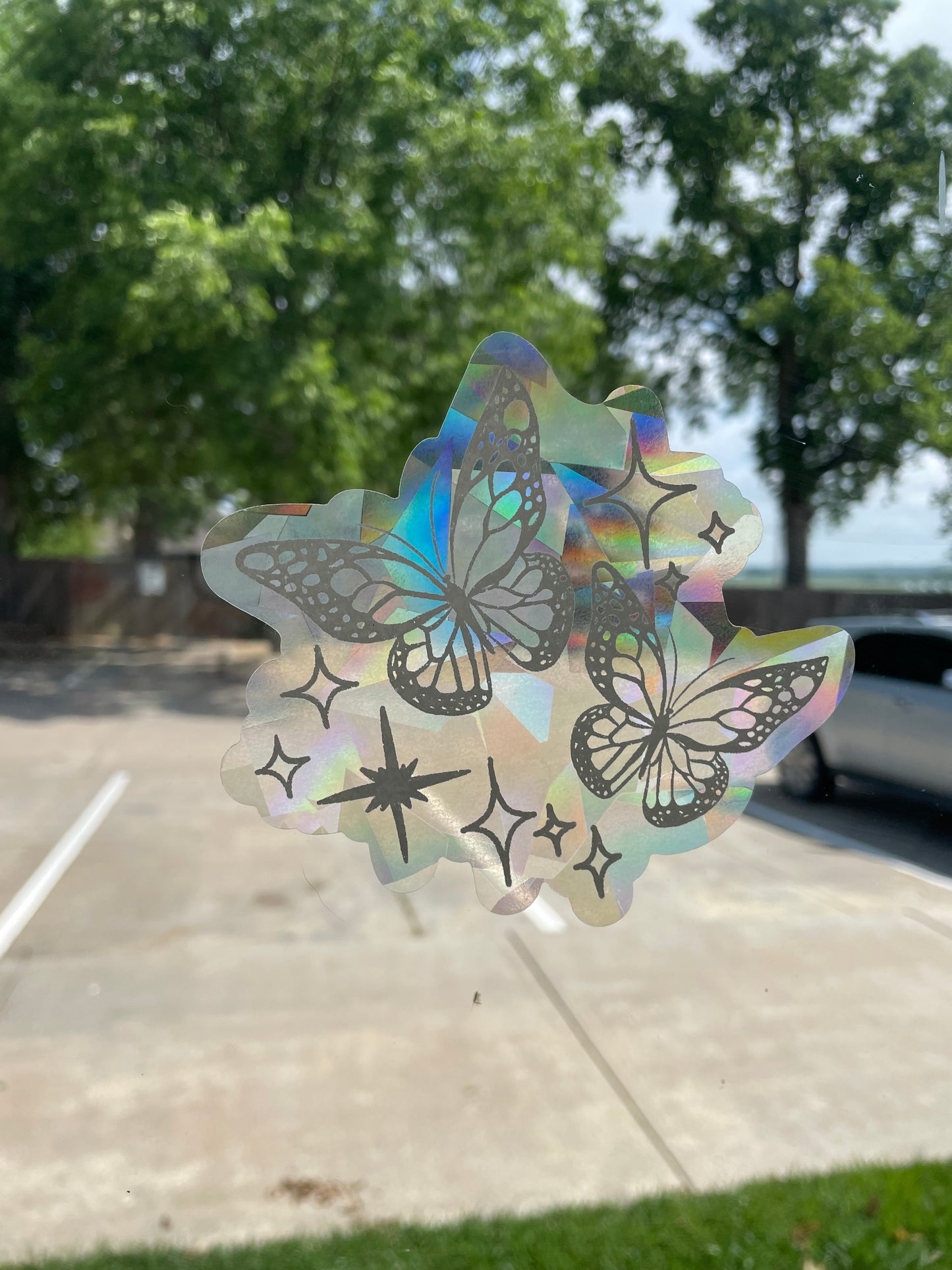 Butterfly Suncatcher