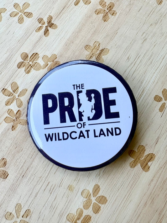 The Pride KSU Band Button