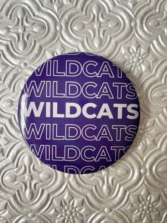 Wildcats Gameday Button