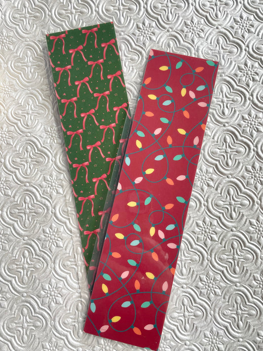 Christmas Bookmark