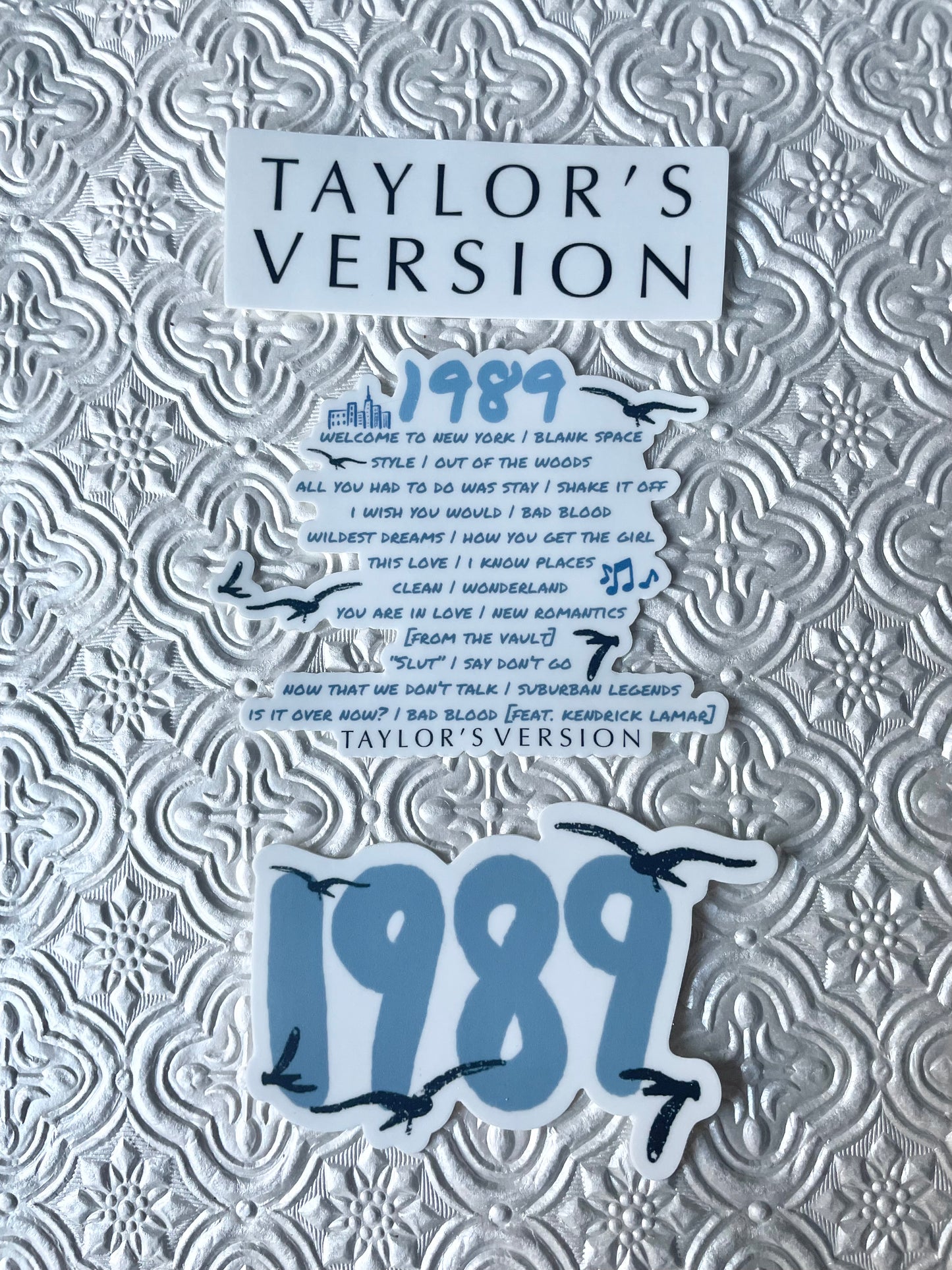 1989 Taylor's Version Album Sticker