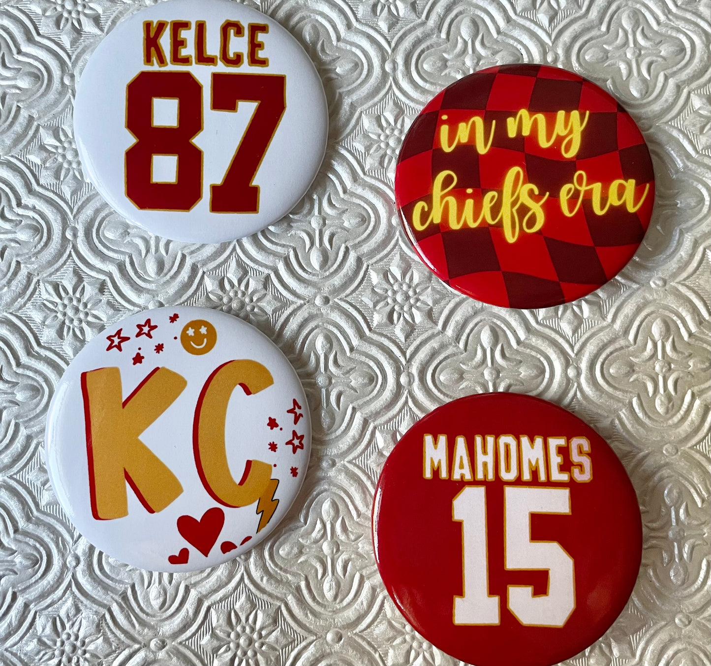 KC Chiefs Button