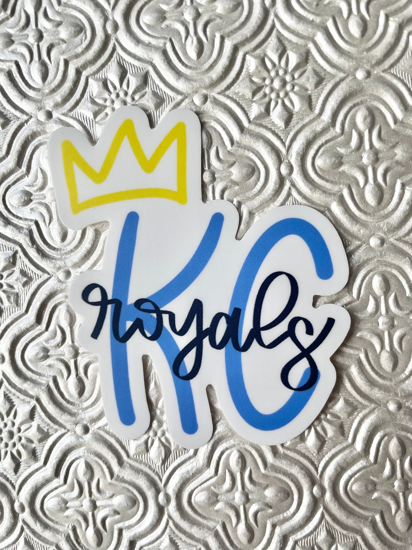 KC Royals Sticker