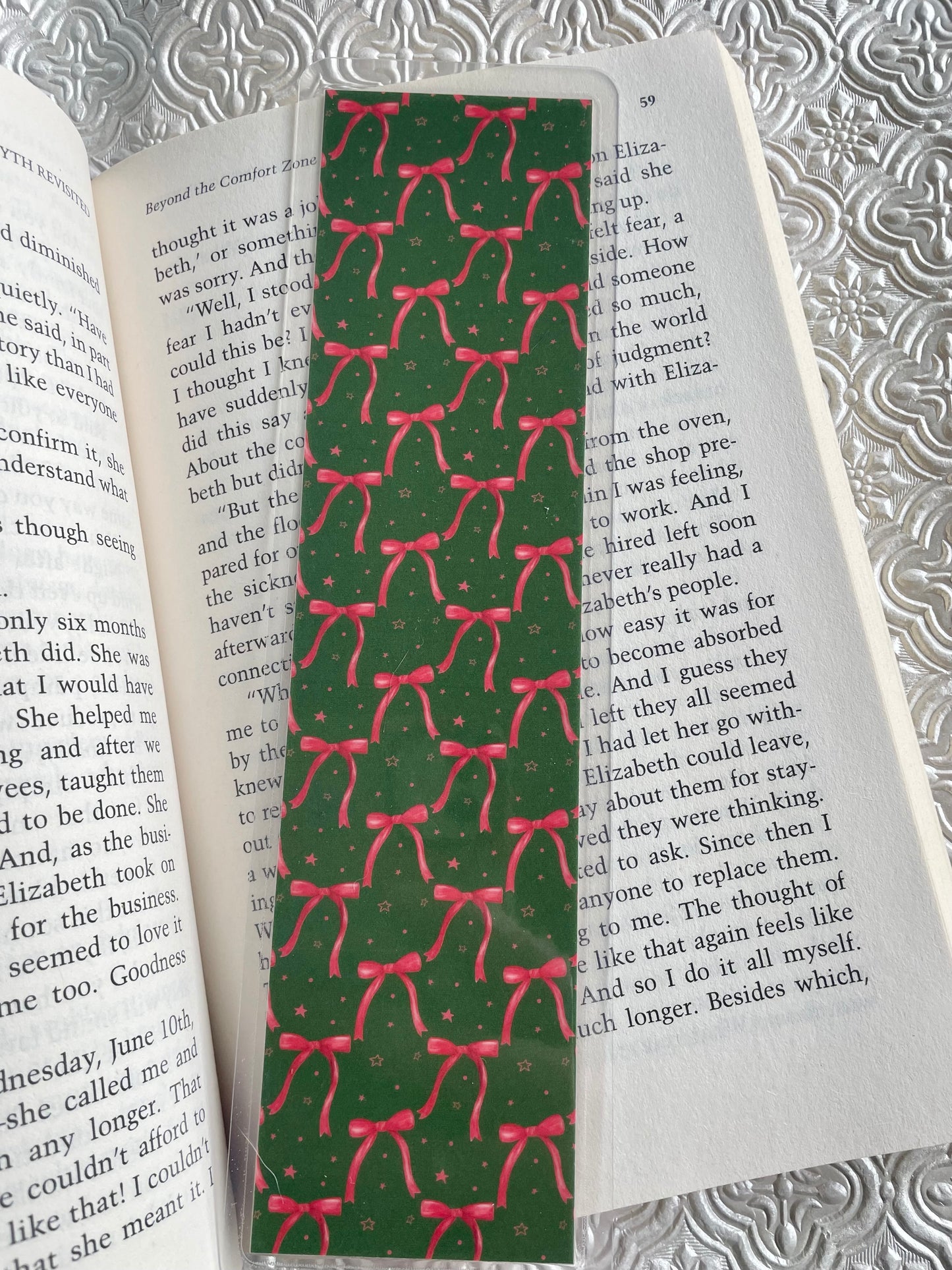 Christmas Bookmark