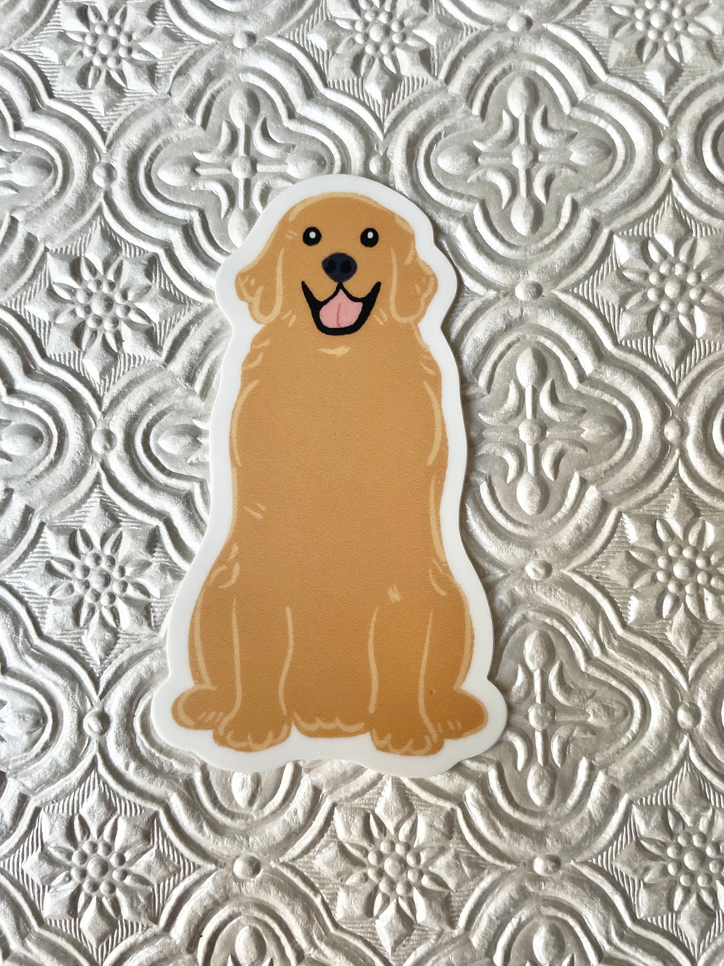 Golden Retriever Sticker