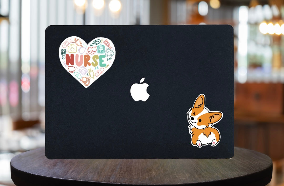 Nurse Heart Sticker