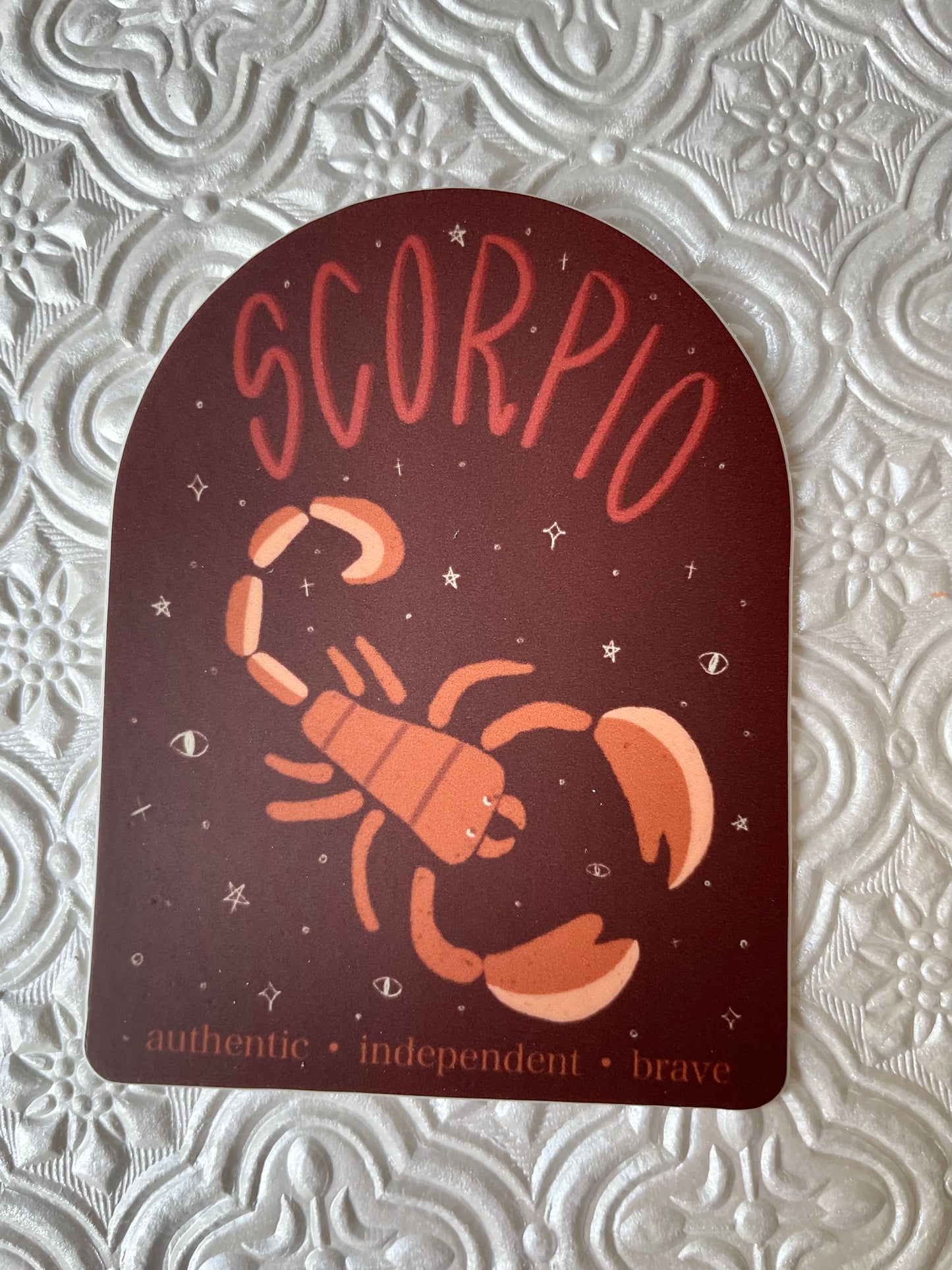 Scorpio Zodiac Sticker