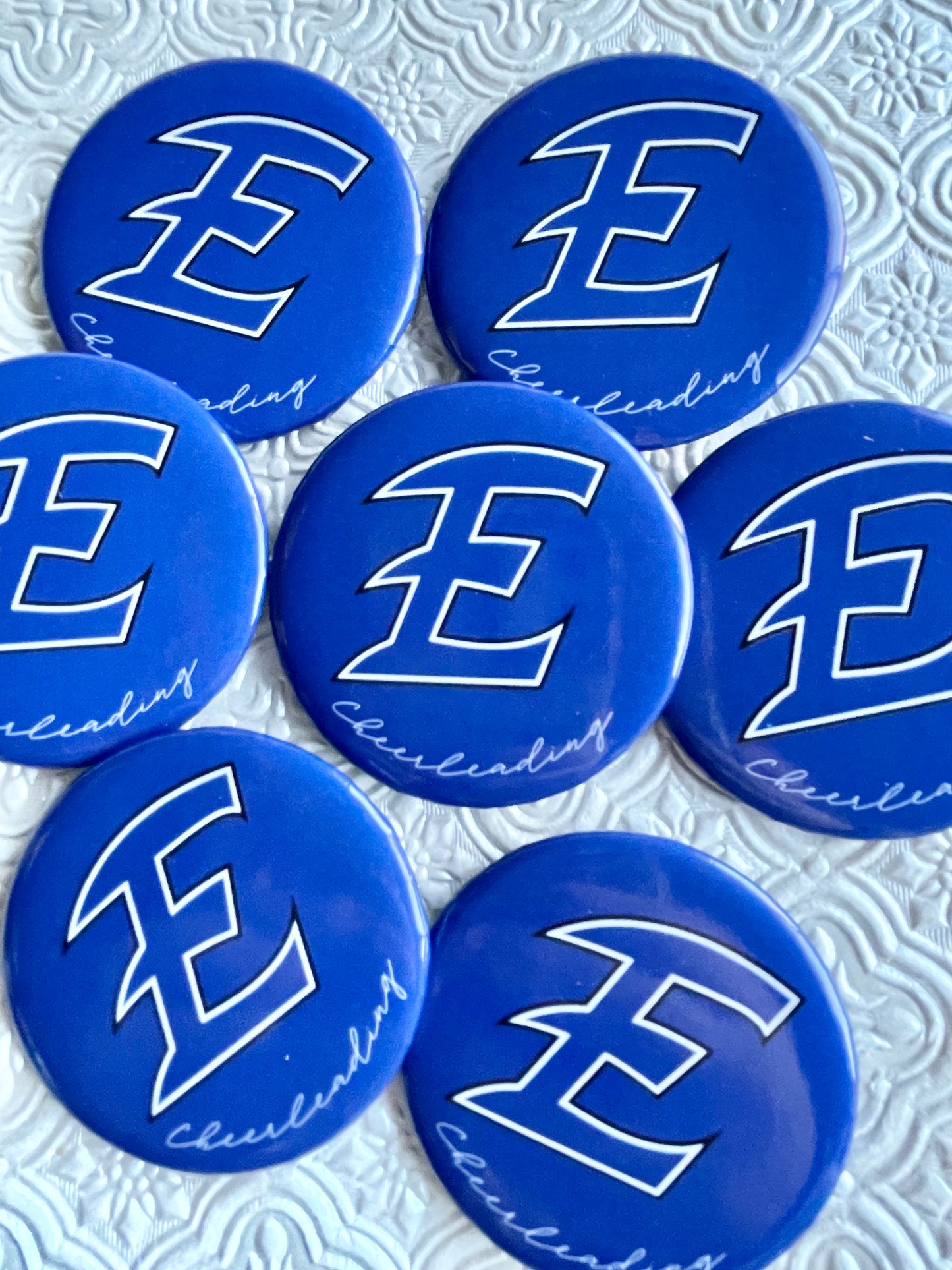 Elizabethtown Cheerleading Button