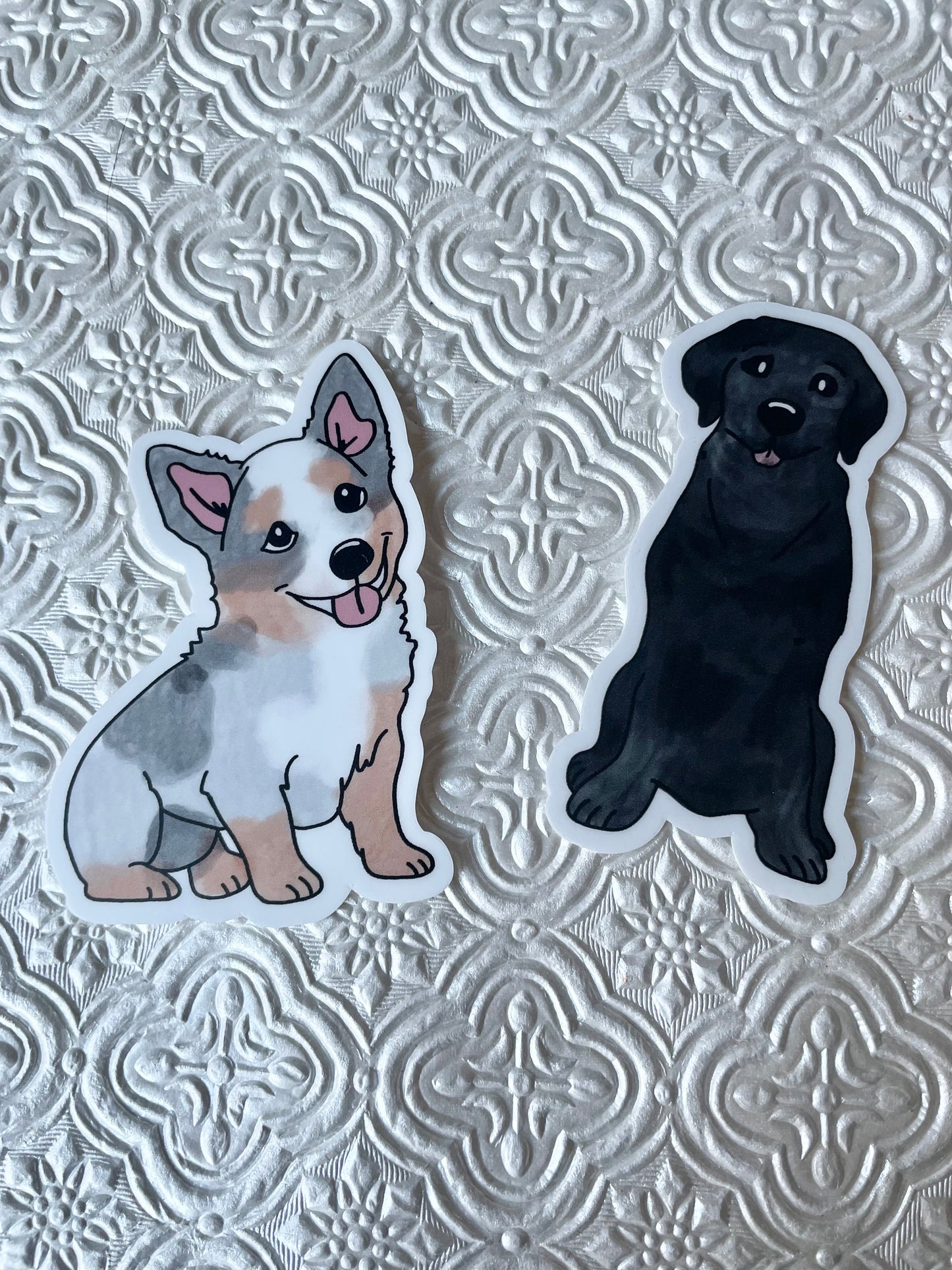 Blue Heeler Sticker