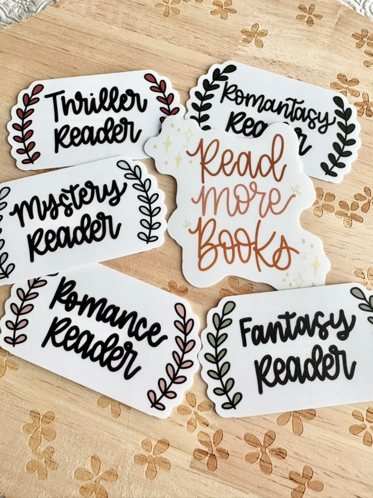 Read More Books Sticker