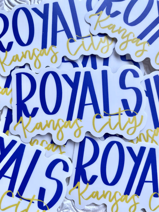 Kansas City Royals Sticker