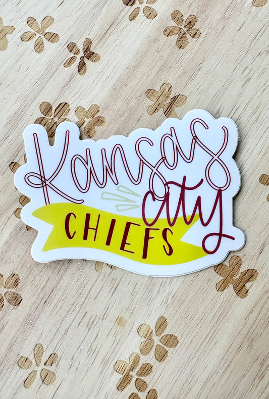Kansas City Chiefs Sticker