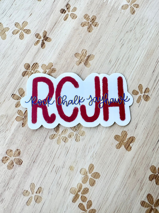 RCJH KU Sticker