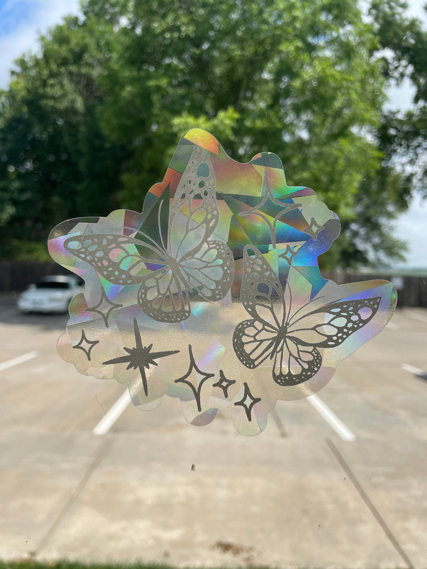 Butterfly Suncatcher