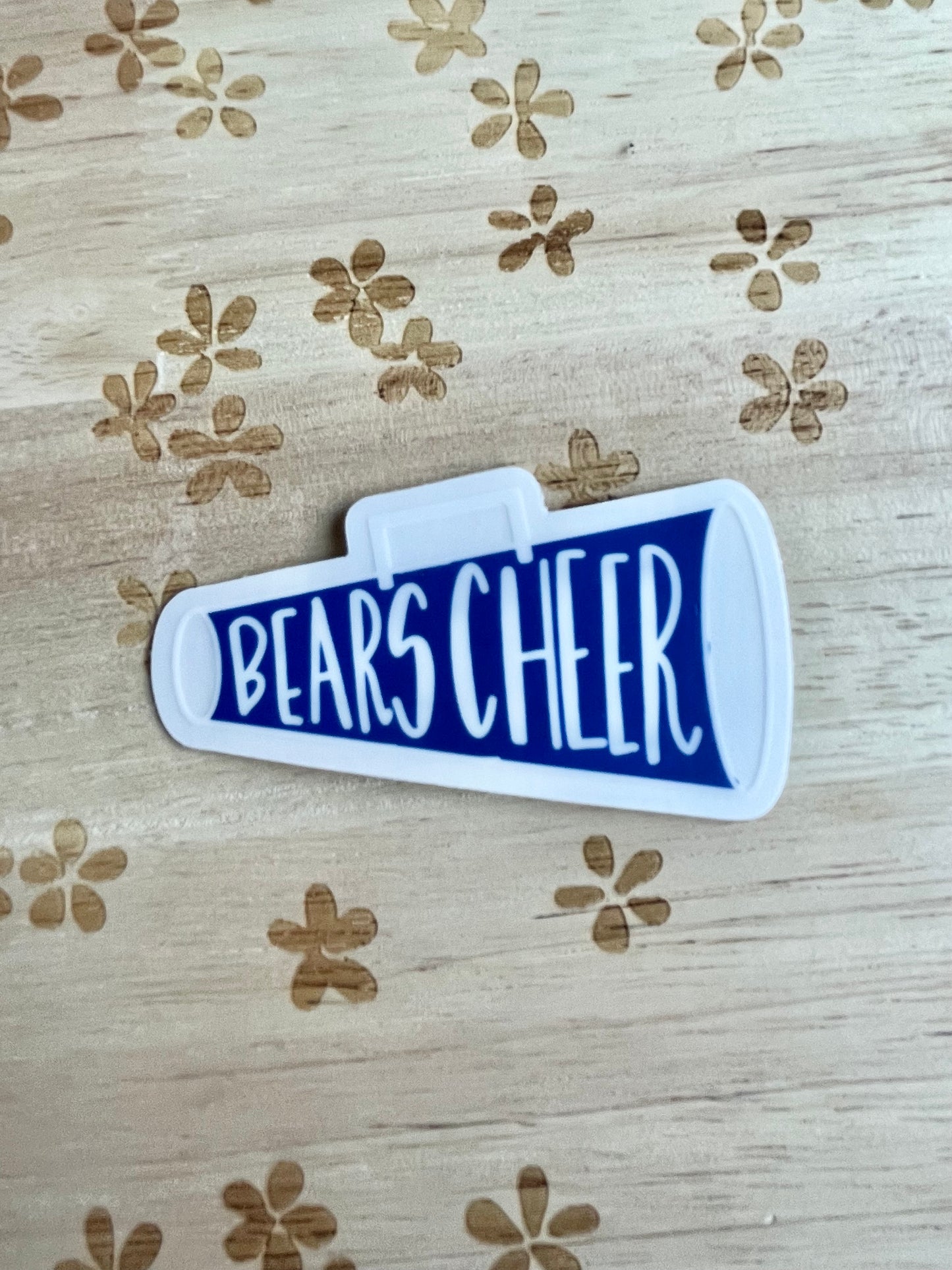 Bears Megaphone Sticker