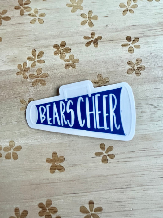 Bears Megaphone Sticker