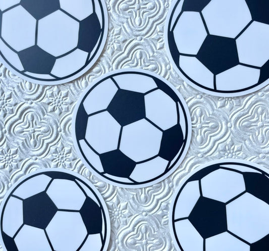 Soccer Sticker