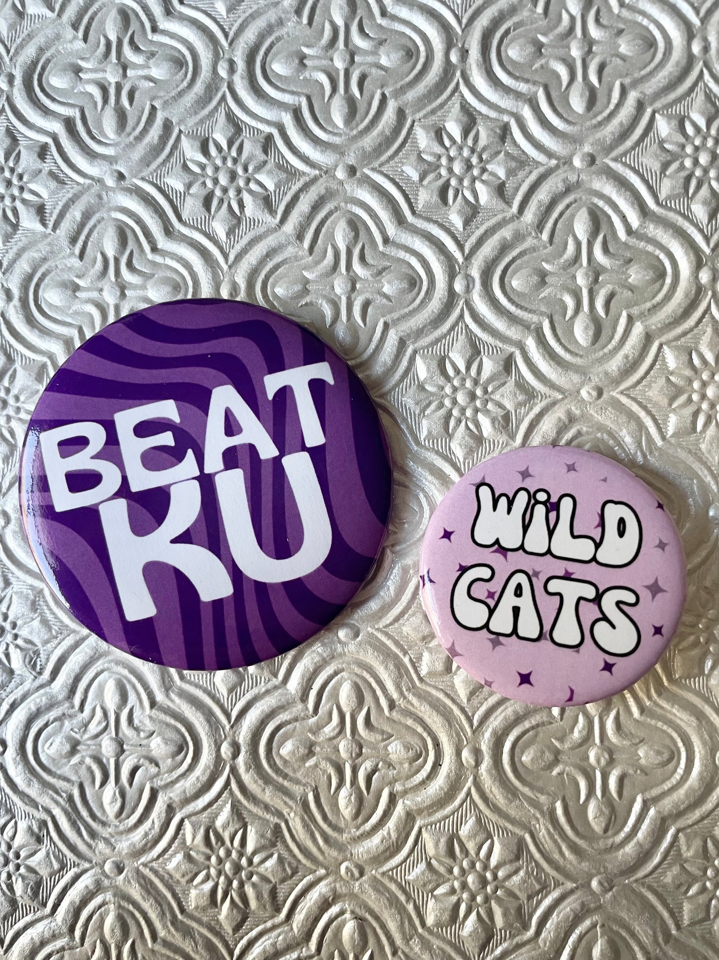 Wildcats Mini Button