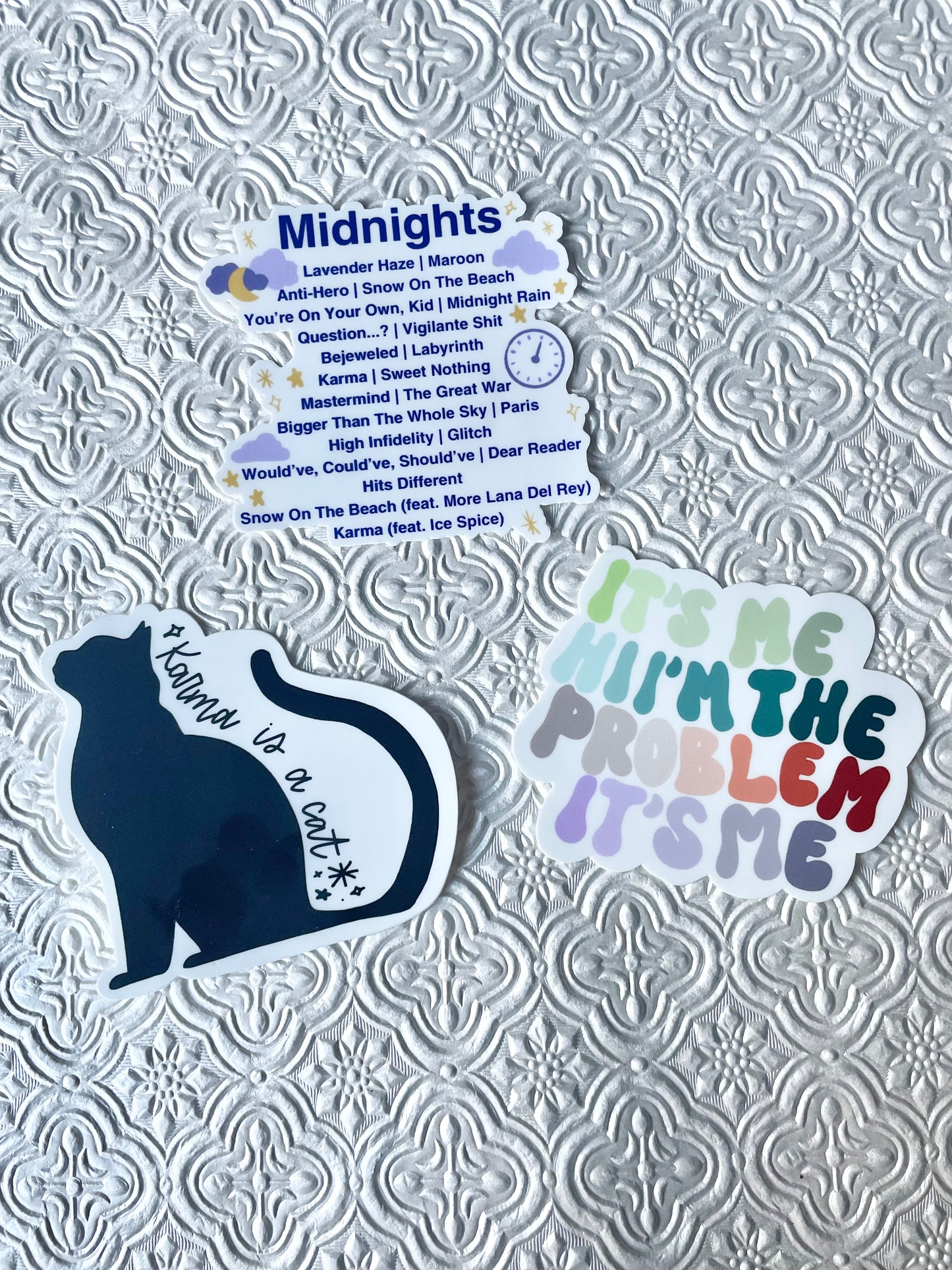 Midnights Taylor Swift Album Sticker