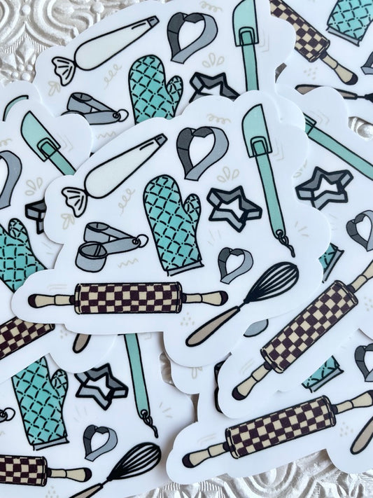 Baking Tools Sticker