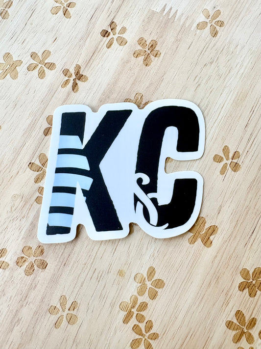 KC Sporting Men's Soccer Sticker
