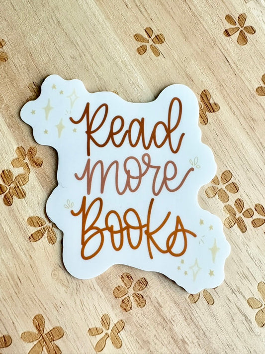 Read More Books Sticker