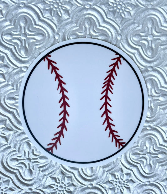 Baseball Sticker
